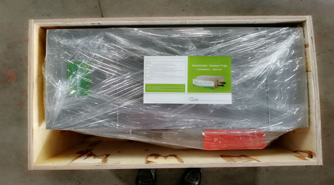 waste cooking oil water separator